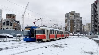 Київський трамвай- Листопад 2022 / Kyiv tram- November 2022