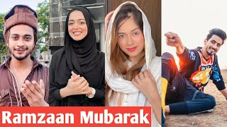 Ramzaan Special Motivational Reels Videos || Mr Faisu, Jannat Zubair, Hasnain, Jumana, Adnan, Faiz|