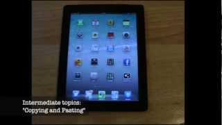 iPad Tutorial: Intermediate