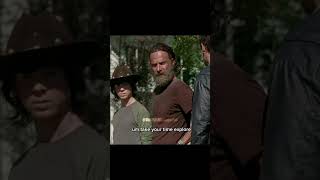 Rick & Coral Choses A House | S05E12 | The Walking Dead #shorts