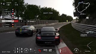 4K GT7 European Clubman Cup 600 911 Gt3 (997) '09 Nürburgring Gameplay