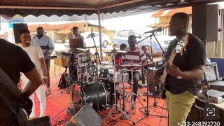 Nonstop Best🔥Ghanaian Hi-Life Jam with the Afro band|EMMA ON BASS🎸|Good Sounds🎧Let’s Dance😊