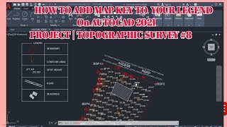 How to create Symbol Legend on AutoCAD || #autocad for beginners