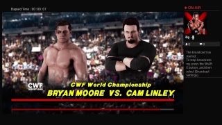 WWE2K18- Finals for the CWF Championship