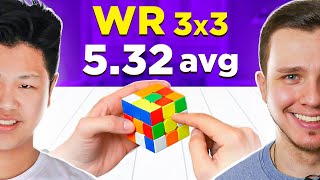 5.32 avg НОВЫЙ МИРОВОЙ РЕКОРД по 3х3 🔥 Разбор сборок | Reconstructions WR 3x3 AVG 5.32 Max Park