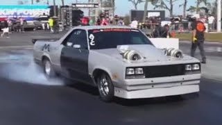 Cleetus McFarland’s “Mullet” 6.75 @ 215 MPH - Sick Week 2023 Day 2, Bradenton Motorsports Park FL