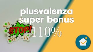 PLUSVALENZA da superbonus 110%, ecco come lo stato da la caccia agli speculatori immobiliari!