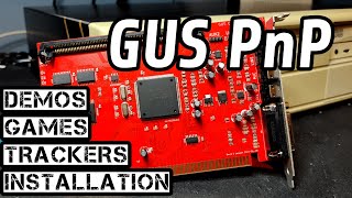 Gravis Ultrasound PnP replica from David - and how to install.