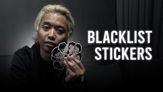 Blacklist stickers  | WIP 199