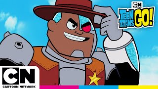 Hoedown Showdown! | Teen Titans Go! | @cartoonnetworkuk