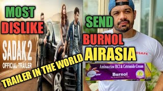 Sada2 Most Dislike Trailer In The World, Flying Beast send To Burnol Air Asia, Travelling mondays!!