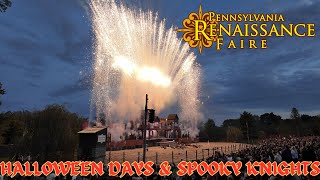 Pennsylvania Renaissance Faire  - HALLOWEEN DAYS & SPOOKY KNIGHTS 2024 Part 1