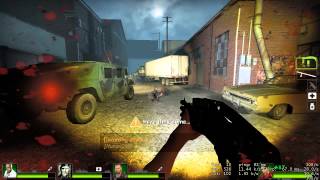 left4dead2 crassh course(modded server)