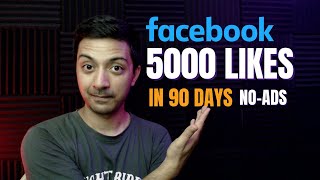 How to gain 5000 Facebook followers organically - Grow facebook page without ads