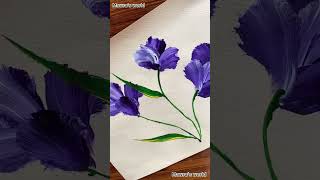 Easy art with brush  Brush#art#tutorial#2022#trending#viral#shorts#shortvideo#youtubeshorts#youtube