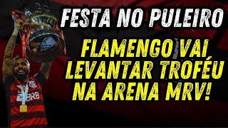 🔴⚫🔥 Flamengo pode FAZER HISTÓRIA na Arena MRV! 🏆 Tudo Sobre a Final e os Bastidores!⚡| ArthurZico