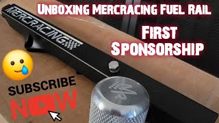 Item Review: Unboxing Mercracing Fuel Rail (FREE SPONSORSHIP PARTS)