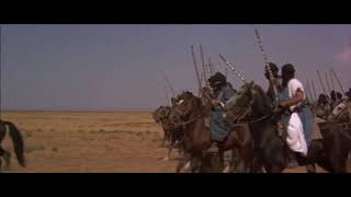 Young Winston ~Battle of Omdurman (Cannon barrage)