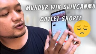 OUTLET SHOPEE, SERBA TERMURAH BIKIN SELLER GIGIT JARI