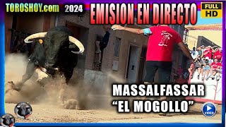 TOROS TV HOY EN DIRECTO DESDE MASSALFASSAR 2 TOROS IMPRESIONANTES TOROS 2024