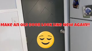 How To Customize An Interior Door!