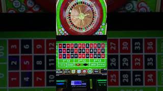 $50 Spin on Roulette - Did We Win? #SHORTS Live Casino Las Vegas