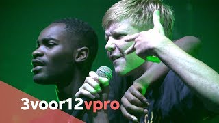 Dave brings Dutch Cas on stage to perform Thiago Silva at Lowlands | 3voor12