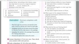 LIVE - IELTS - Reading section 3 | Why don't babies talk like adults?