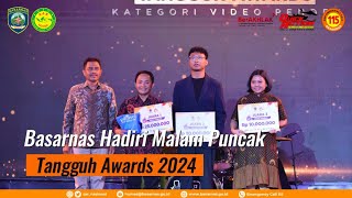 Deputi Bina Tenaga dan Potensi Basarnas Hadiri Malam Puncak Tangguh Award 2014