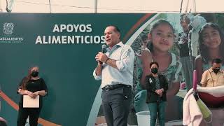 Gobernador Contigo - Entrega de Apoyos Alimenticios