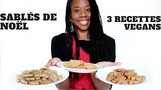 Sablés De Noël Vegans : Trois Recettes De Biscuits De Fêtes Faciles, Croustillants Et Parfumés🍪