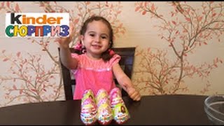 Киндер Сюрприз БАРБИ 2017 НОВИНКА! Kinder Surprise BARBIE 拆包№53