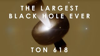 The Largest Central Black Hole in the Universe