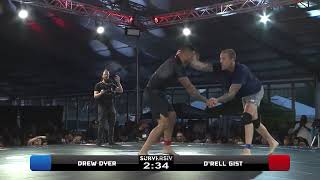 Drew Dyer vs D'rell Gist: Subversiv Combat Jiu Jitsu - San Diego