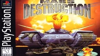 Mass Destruction Game Review (PS1) (1997)