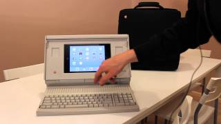 Macintosh Portable running iOS