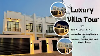 Luxury Villa Tour | Innovative Lighting Design by ibex lightings Outdoor, Garden, Hall, Master Room