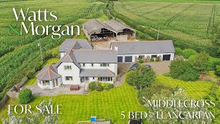 Walk-through property video tour of Middlecross - Llancarfan