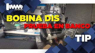 PRUEBA A BOBINA DIS | MOTORMEX