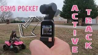 DJI OSMO POCKET -  ACTIVE TRACK