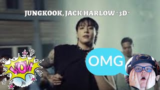 ANOTHER BANGER!?!?!?! | Jung Kook '3D (feat. Jack Harlow)' MV Reaction!!!