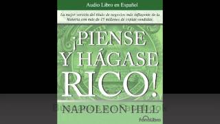 Piense y Hagase Rico de Napoleon Hill (Audiolibro)