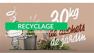 Déchets : participez aux opérations de broyage organisées par la MEL