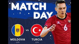 Futsal. Moldova U19 - Turcia U19. Meci amical