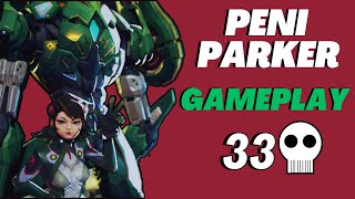 33 Kills with Peni Parker in (Marvel Rivals)!