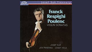 Sonata for Violin and Piano in A major - Recitativo - Fantasia