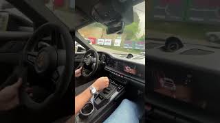 Porsche 911 GT Drifting