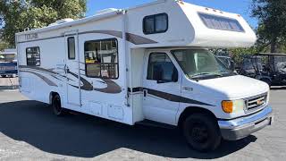 2003 Ford E-450 Tioga by Fleetwood 29ft Motorhome