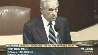 Ron Paul - Defends Wikileaks