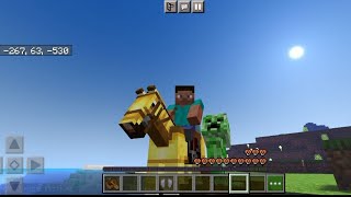 Creeper But with Me in Boat Minecraft Pe